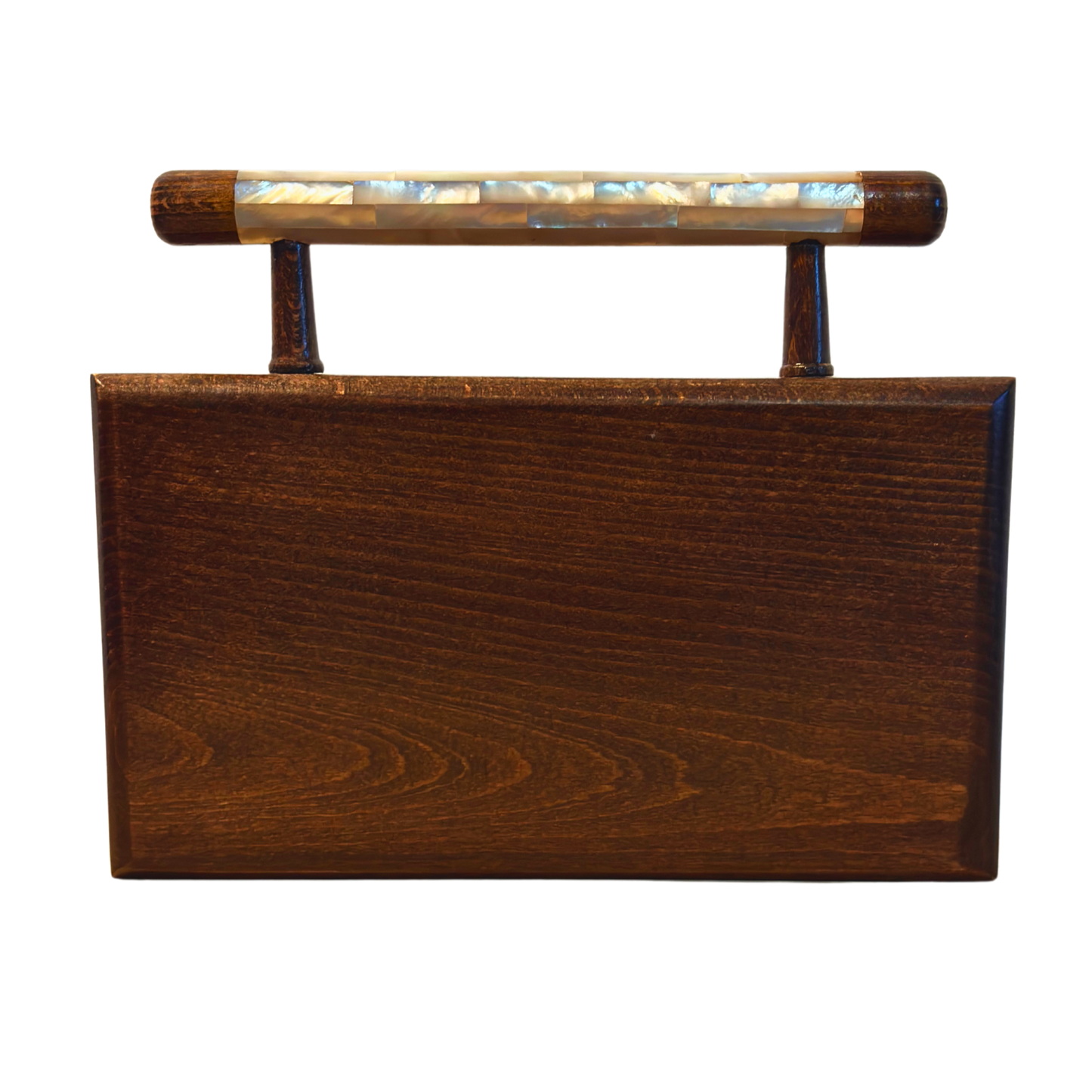 Falak – Pochette Damasquine de Luxe avec Nacre & Doublure en Brocart