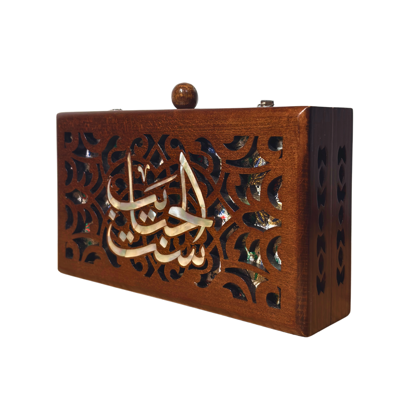 Mother – Pochette Damascena di Lusso in Madreperla