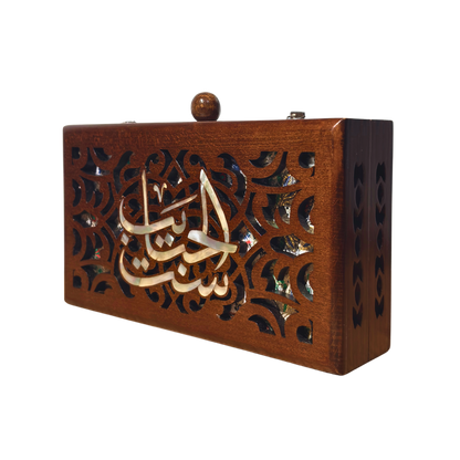 Mother – Pochette Damascena di Lusso in Madreperla