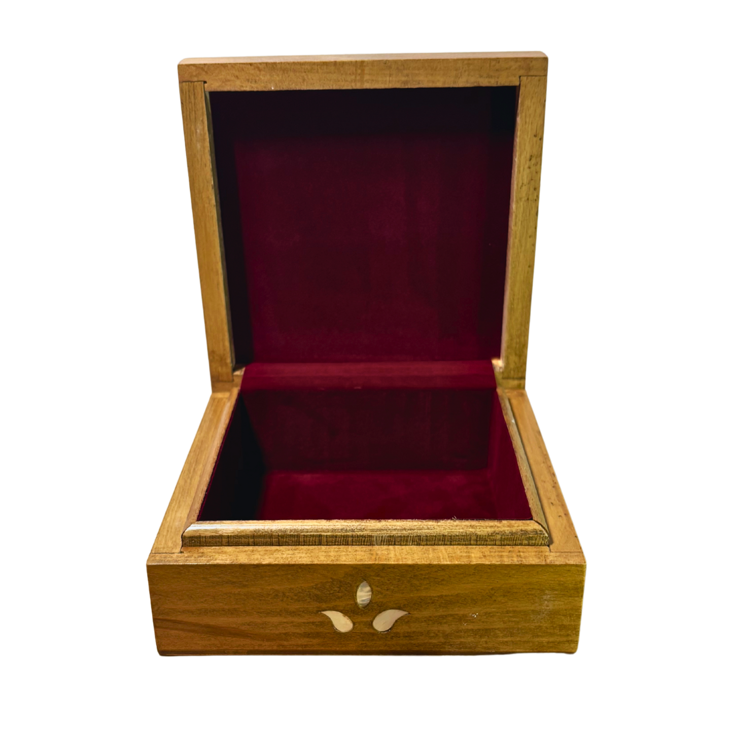 Boîte Damasquine de Luxe Artisanale – Nacre & Velours