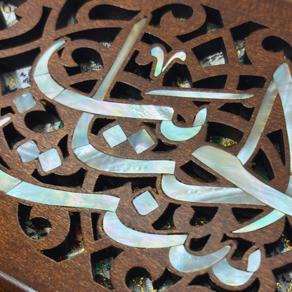 Mother – Pochette Damascena di Lusso in Madreperla