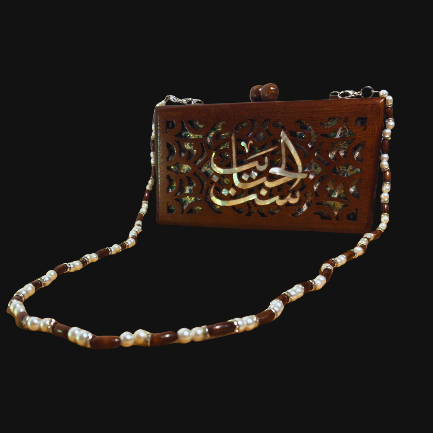 Mother – Pochette Damascena di Lusso in Madreperla