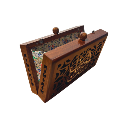 Mother – Pochette Damascena di Lusso in Madreperla