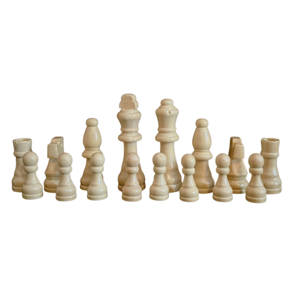 Jeu d’Échecs et de Backgammon de Luxe – Art Damascène & Nacre