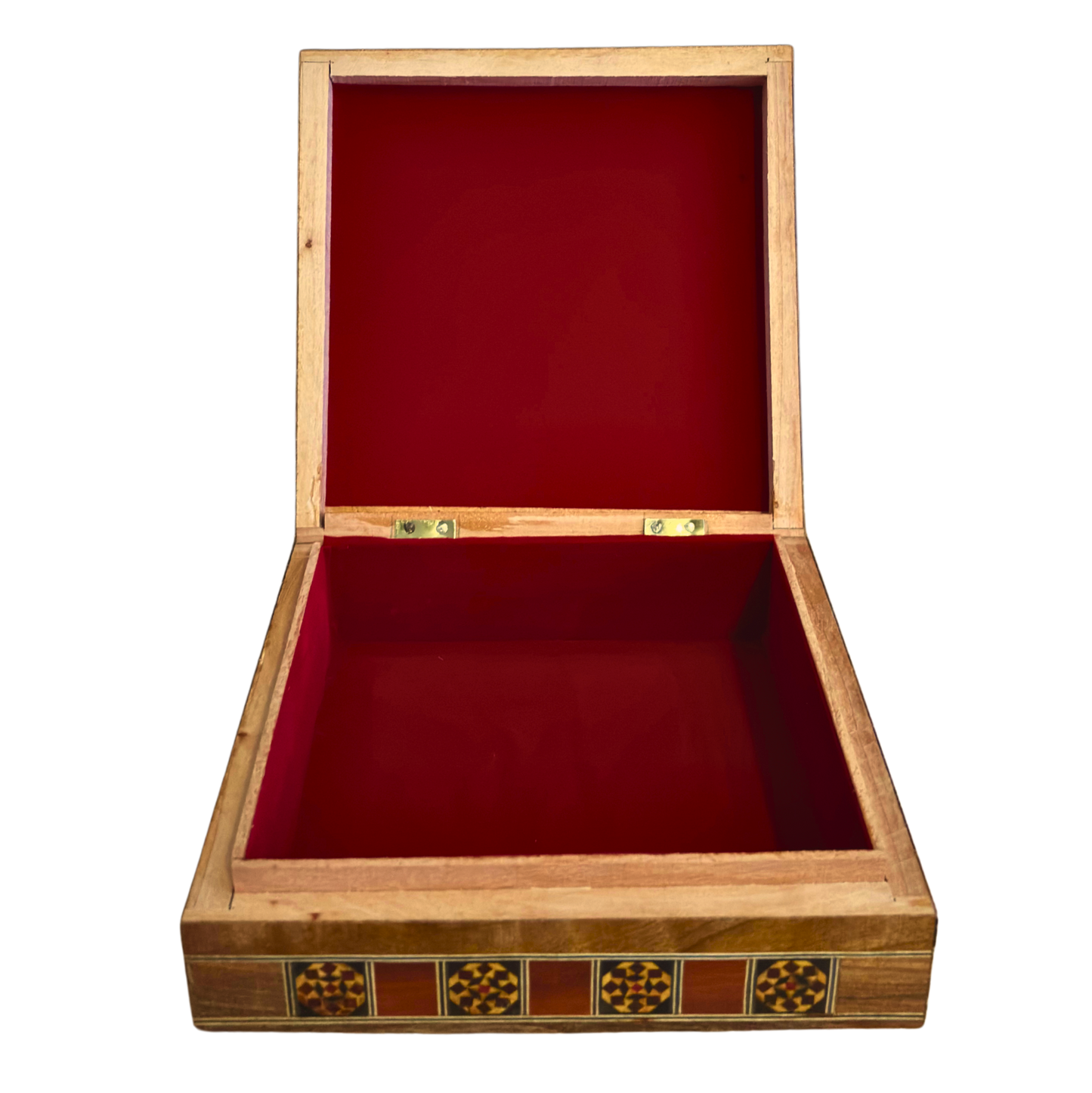 Boîte Damasquinée – Œuvre Artisanale pour Bijoux et Souvenirs
