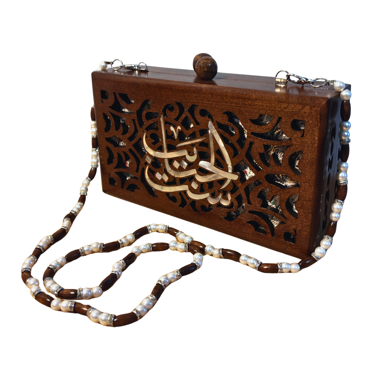 Mother – Pochette Damascena di Lusso in Madreperla