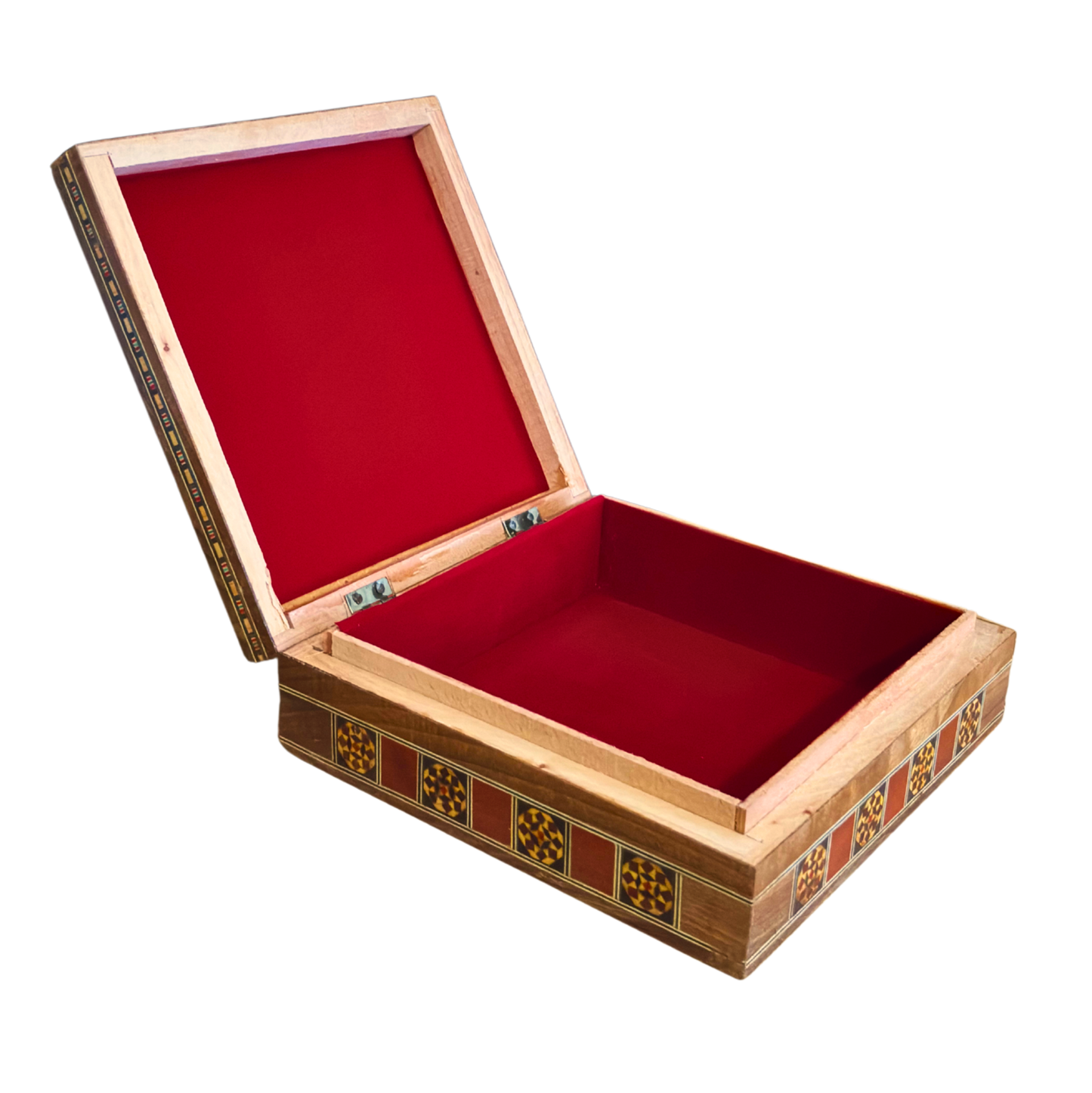 Boîte Damasquinée – Œuvre Artisanale pour Bijoux et Souvenirs